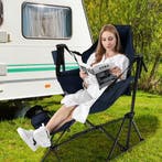 2dekans | Coast Kampeerstoel met Voetensteun, Caravans en Kamperen, Ophalen of Verzenden, Zo goed als nieuw