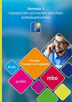 Manager transport en logistiek MBO MTL P 03 10 9789461716330, Zo goed als nieuw