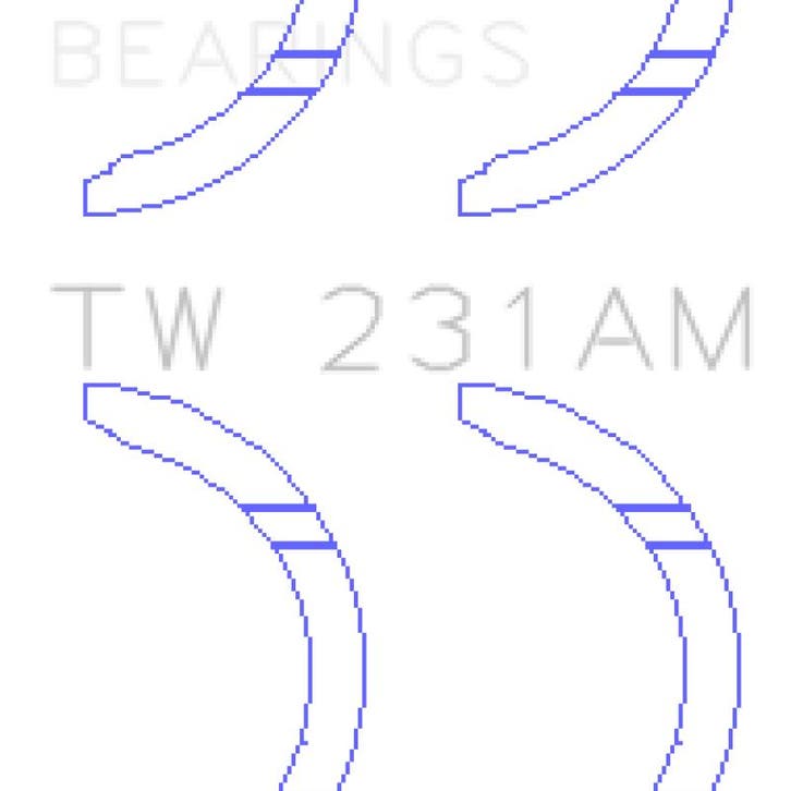 King Engine Bearings Toyota 1A/2A/3A/4A Thrust Washer Set, Auto-onderdelen, Motor en Toebehoren, Ophalen of Verzenden