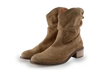 Manfield Cowboy laarzen in maat 38 Beige, Verzenden, Beige, Zo goed als nieuw, Manfield