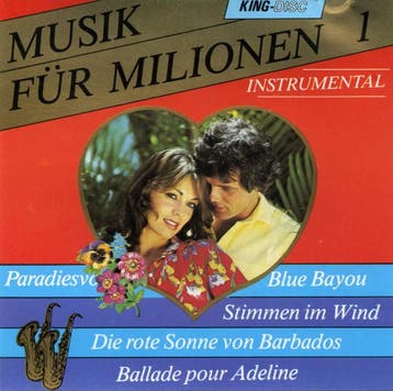 cd - Unknown Artist - Musik FÃ¼r Millionen 1 Instrumental, Verzenden, Zo goed als nieuw