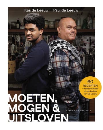 Moeten, mogen & uitsloven - Paul de Leeuw 9789038810843, Verzenden, Zo goed als nieuw, Paul de Leeuw
