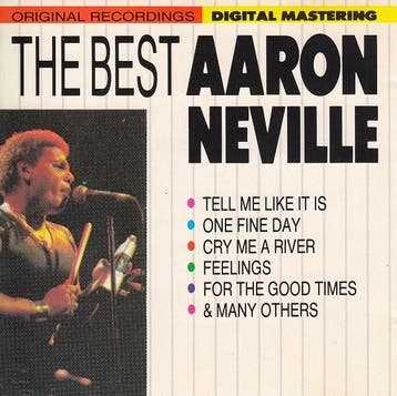 cd - Aaron Neville - The Best, Verzenden, Zo goed als nieuw