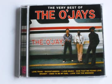 The OJays - The very best of, Ophalen of Verzenden, Zo goed als nieuw
