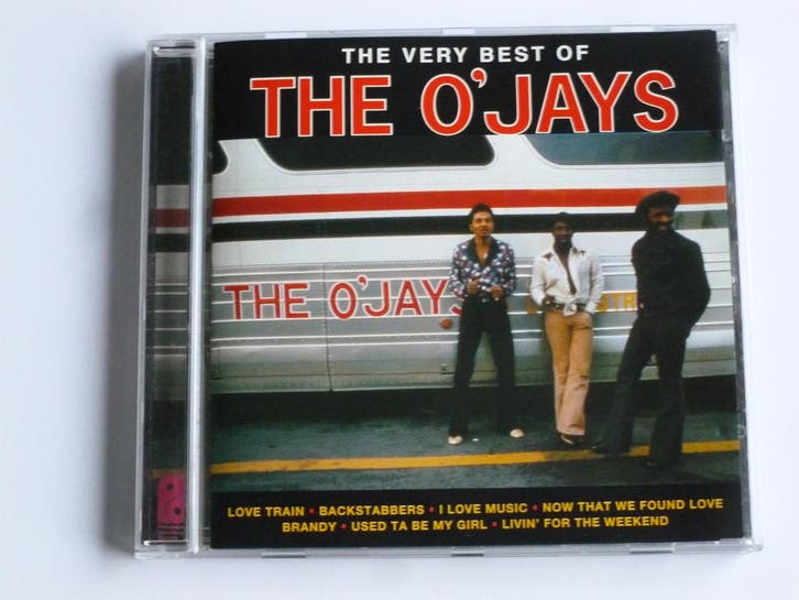 The OJays - The very best of, Cd's en Dvd's, Cd's | Pop, Zo goed als nieuw, Ophalen of Verzenden