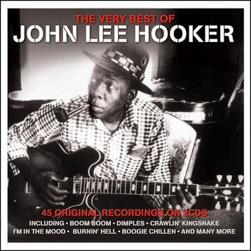 cd - john lee hooker - VERY BEST OF (nieuw), Verzenden, Zo goed als nieuw