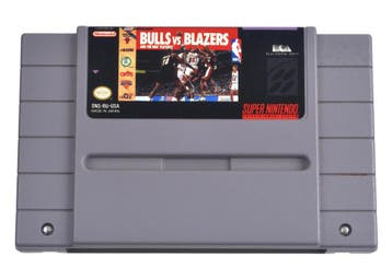 Bulls vs Blazers And The NBA Playoffs [NTSC] [Super, Ophalen of Verzenden, Zo goed als nieuw