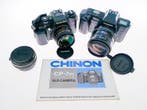 Chinon CP-5 / CP-7m / prime lens 50 mm / AF zoom lens 28-70, Nieuw