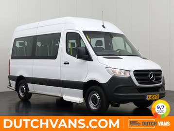 Mercedes-Benz Sprinter L2H2 Personenbus 2022 L2 H2 Diesel, Auto's, Bestelauto's, Euro 6, Wit, Mercedes-Benz, Nieuw