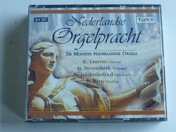 Nederlandse Orgelpracht - De mooiste Nederlandse Orgels (3 C, Ophalen of Verzenden, Zo goed als nieuw
