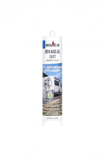 Dekalin Dekaseal 1512 Koker Zwart, Nieuw