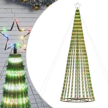 Kerstverlichting led-boom 300cm | retourdeal 52% korting, Ophalen of Verzenden, Zo goed als nieuw