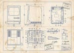 Apple Macintosh 128K - Complete Technical Drawing -, Nieuw
