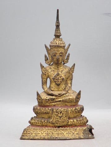Rattanakhosin Buddha - Figuur - Thailand (Zonder