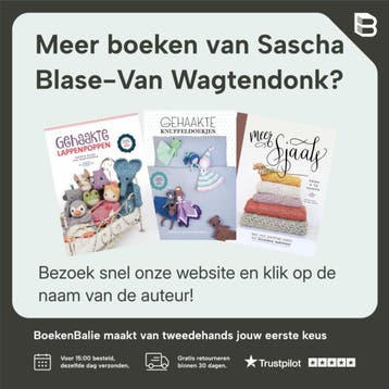 Sokken haken à la Sascha / Haken a la Sascha 9789043921688, Boeken, Hobby en Vrije tijd, Verzenden, Gelezen, Sascha Blase-Van Wagtendonk