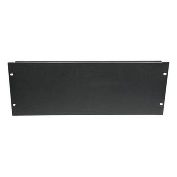 Blindpaneel | 19 inch | 4U (Zwart), Verzenden, Nieuw