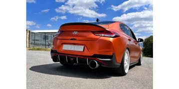 FOX Hyundai i30N Fastback Facelift eindstukken passend voor, Verzenden, Nieuw
