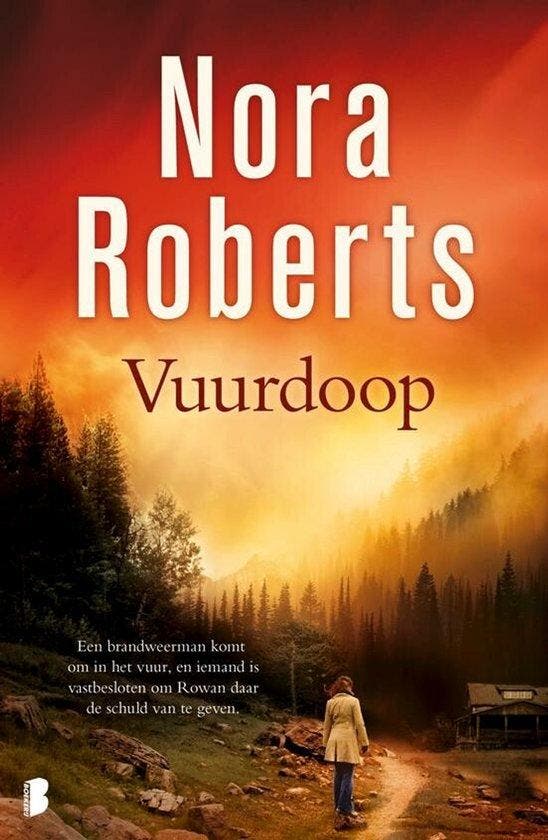 Vuurdoop - Roberts, Boeken, Romans, Gelezen, Verzenden
