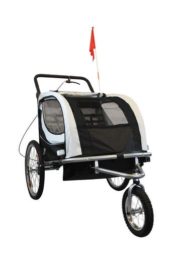 Kinderwagen Fietsaanhanger 2-in-1 | Tweedekansje | OP=OP, Opvouwbaar, 20 tot 40 kg, Ophalen of Verzenden, Zo goed als nieuw