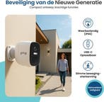 2dekans | Gologi Draadloze Beveiligingscamera voor Buiten en, Ophalen of Verzenden, Zo goed als nieuw