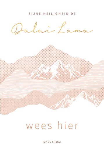 Wees hier (9789000372119, Dalai Lama), Verzenden, Nieuw