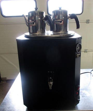 Theemaker, Waterkoker, elektrisch, Caymatik, 25liter, B39 x, Nieuw in verpakking
