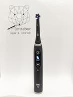 Oral B IO9 zwart 1 jaar garantie!, Ophalen of Verzenden, Zo goed als nieuw, Tandenborstel