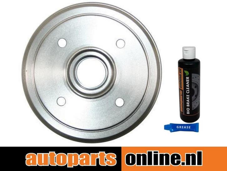 Remtrommel Chevrolet Matiz achterzijde, Auto-onderdelen, Besturing, Nieuw, Chevrolet, Verzenden