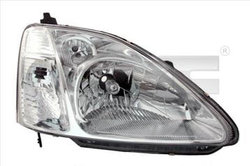 Koplamp o.a: Honda, Civic (EP, EU), Ophalen of Verzenden, Nieuw, Honda