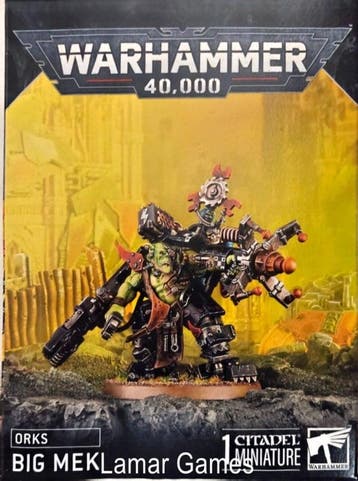 Orks Big Mek (Warhammer Nieuw), Ophalen of Verzenden, Nieuw