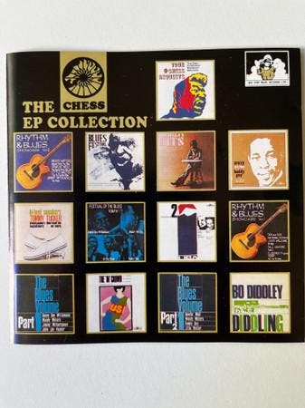 cd - Various - The Chess EP Collection, Verzenden, Zo goed als nieuw