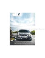 2011 BMW 3 SERIE INSTRUCTIEBOEKJE NEDERLANDS, Auto diversen, Handleidingen en Instructieboekjes