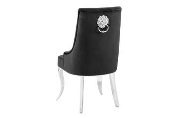 Stoel MODERN BAROCK met leeuwenkopgreep, roestvrijstalen, Huis en Inrichting, Stoelen, Ophalen of Verzenden, Nieuw