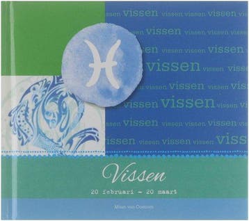 Vissen 20 februari - 20 maart - Maan van Oostrom, Verzenden, Zo goed als nieuw, Maan van Oostrom