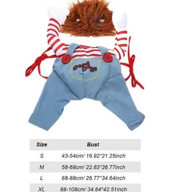 Grappig Hondenkostuum – Creatieve Cosplay Outfit, Verzenden, Nieuw