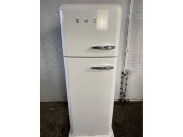 Smeg FAB30LWH5 - Koelkast - Multiflow luchtcirculatie Extra, Verzenden, Zo goed als nieuw