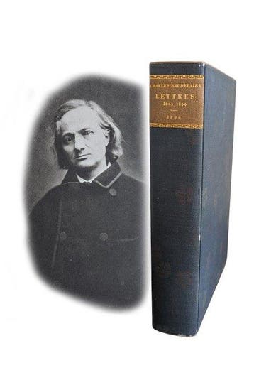 Charles Baudelaire - Lettres 1841-1866 [exemplaire de tête