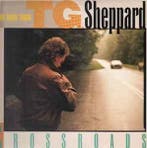 LP gebruikt - T.G. Sheppard - Crossroads (U.S. 1988), Verzenden, Zo goed als nieuw