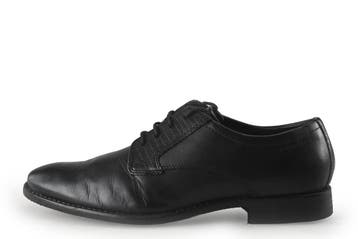 Bugatti Veterschoenen in maat 41 Zwart, Bugatti, Verzenden, Zwart, Zo goed als nieuw