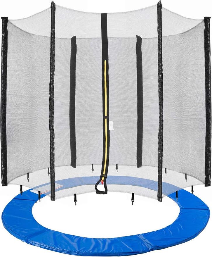 Veiligheidsnet Trampoline - Randafdekking 244 cm - Trampolin, Kinderen en Baby's, Speelgoed | Buiten | Trampolines, Zo goed als nieuw