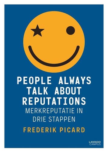 9789401470032 People always talk about reputations, Boeken, Verzenden, Zo goed als nieuw, Frederik Picard
