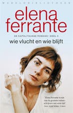 Wie vlucht en wie blijft / De Napolitaanse romans / 3, Boeken, Verzenden, Gelezen, Elena Ferrante