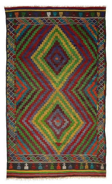 Yuruk - Vloerkleed - 282 cm - 162 cm - Yuruk Kelim