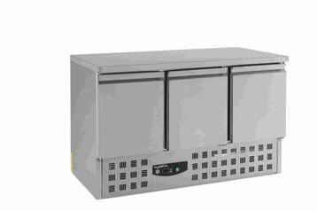 Koelwerkbank 3 Deuren RVS | TOPPER! Combisteel, Zakelijke goederen, Verzenden, Nieuw in verpakking
