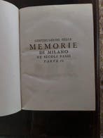 Giorgio Giulini - Continuazione delle memorie spettanti alla, Antiek en Kunst