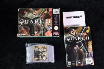 QUAKE II Nintendo 64 Boxed PAL, Spelcomputers en Games, Games | Nintendo 64, Verzenden, Nieuw