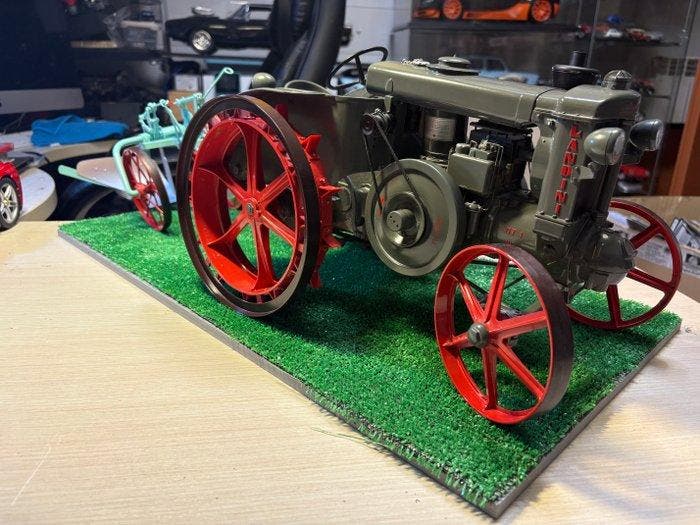 Hachette 1:8 - Modelauto - Super landini - tractor, Hobby en Vrije tijd, Modelauto's | 1:5 tot 1:12
