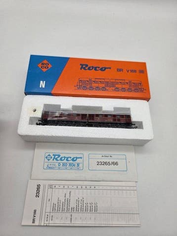 Roco N - 23265 - Model treinwagon (1) - Diesellok/Dubbel-lok, Nieuw