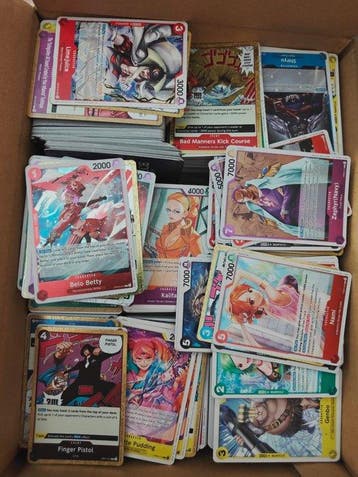 Bandai - 3000 Bulk kaarten - One Piece, Nieuw