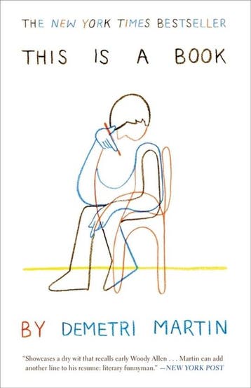 This Is a Book - Demetri Martin 9780446539692, Verzenden, Gelezen, Demetri Martin